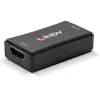 Lindy 50m HDMI 4K30 Repeater, HDCP 2.2, AV-Receiver, Kabelgebunden, Schwarz, HDCP
