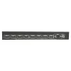 Lindy 4x4 HDMI 4K60 Matrix, HDMI, 4x HDMI, Metall, 1080p, 2160p, DTS-HD, Dolby TrueHD, 12 V