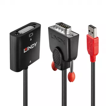 VGA-zu-DVI-D-Konverter Lindy 38184