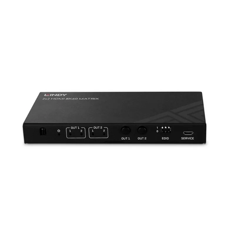 Lindy 38313 Matrix-Umschalter AV-Matrix-Switcher 6,2 W