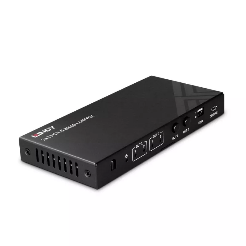 Lindy 38313 Matrix-Umschalter AV-Matrix-Switcher 6,2 W
