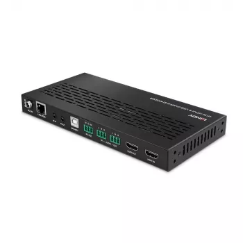 AV-Transmitter Lindy 4K30 HDMI und USB über IP System - Encoder 3840 x 2160 Pixel