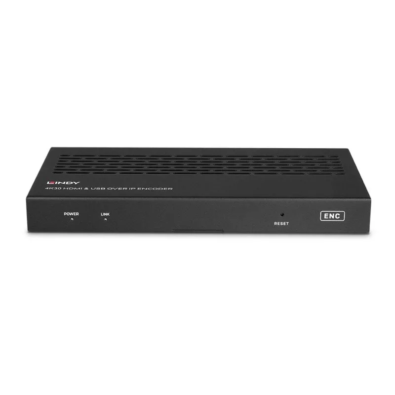 AV-Transmitter Lindy 4K30 HDMI und USB über IP System - Encoder 3840 x 2160 Pixel
