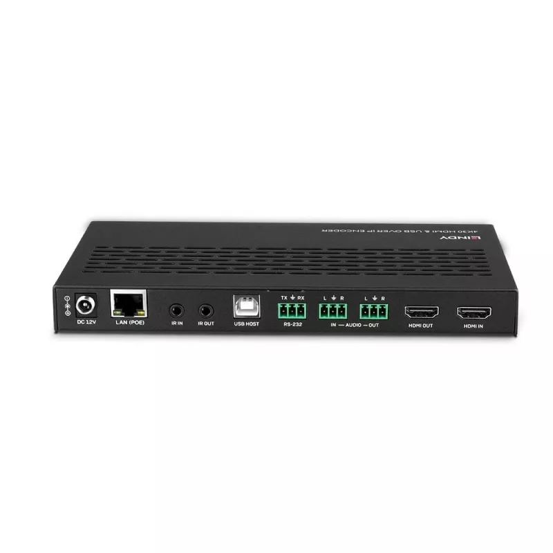AV-Transmitter Lindy 4K30 HDMI und USB über IP System - Encoder 3840 x 2160 Pixel