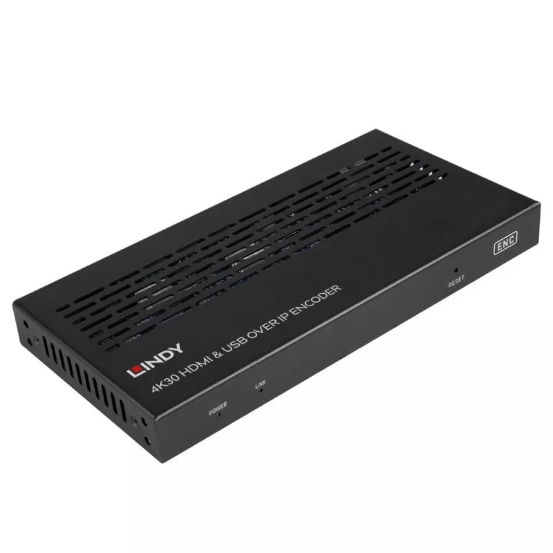 AV-Transmitter Lindy 4K30 HDMI und USB über IP System - Encoder 3840 x 2160 Pixel