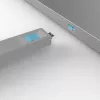 Port-Blocker Lindy USB Type C Port Blocker Key Packung mit 4 Stück Blau