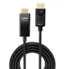 Lindy 1m aktives DisplayPort-zu-HDMI-Kabel mit HDR