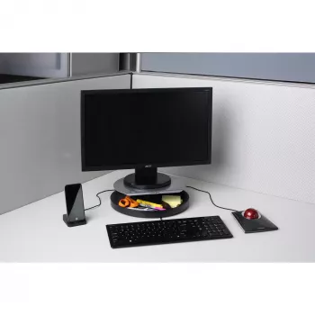 Kensington SmartFit Spin2 Monitorständer – Grau