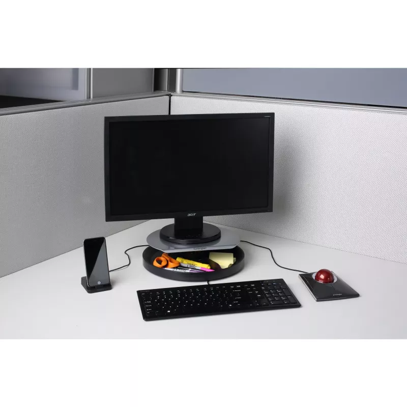 Kensington SmartFit Spin2 Monitorständer – Grau