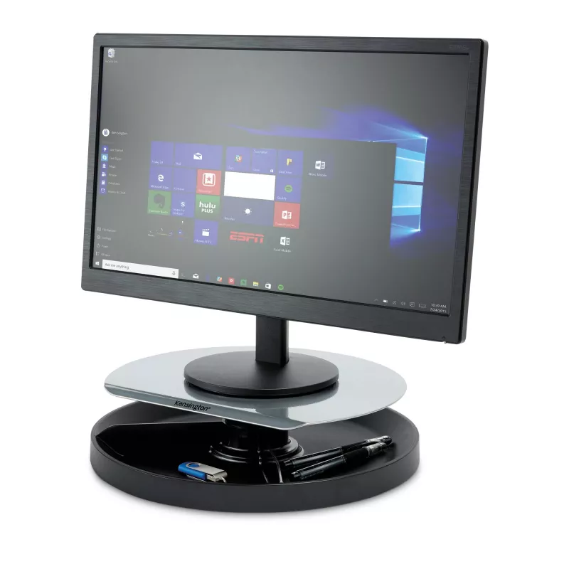 Kensington SmartFit Spin2 Monitorständer – Grau