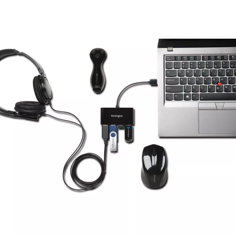 USB Hub Kensington USB 2.0 4-Port K39120EU