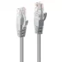 Lindy 0,3 m Cat.6 U/UTP Netzwerkkabel, Grau