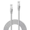 Lindy 0,3 m Cat.6 U/UTP Netzwerkkabel, Grau