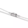Netzwerkkabel Lindy CAT 6A Female Coupler Keystone RJ-45 Flach Metallisch 1 Stück