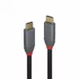 Lindy 2m USB 3.2 Typ-C-Kabel, 5A PD, Anthra Line