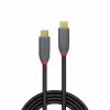 Lindy 2m USB 3.2 Typ-C-Kabel, 5A PD, Anthra Line