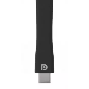 iiyama WP D002C Smart-TV-Dongle USB 4K Ultra HD Schwarz, Silber