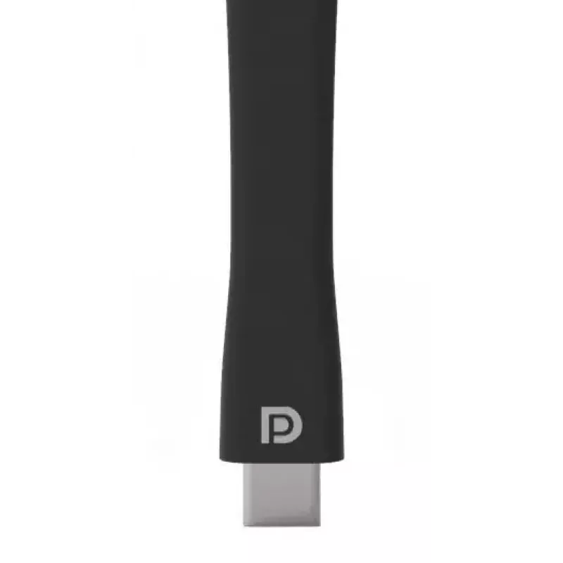 iiyama WP D002C Smart-TV-Dongle USB 4K Ultra HD Schwarz, Silber