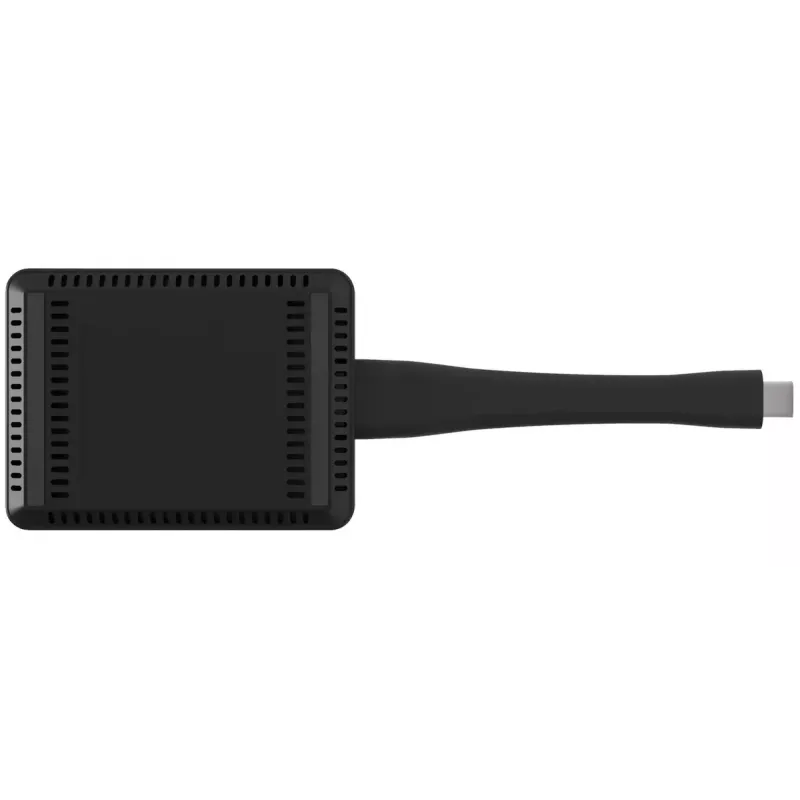 iiyama WP D002C Smart-TV-Dongle USB 4K Ultra HD Schwarz, Silber