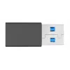 iiyama WP D002C Smart-TV-Dongle USB 4K Ultra HD Schwarz, Silber