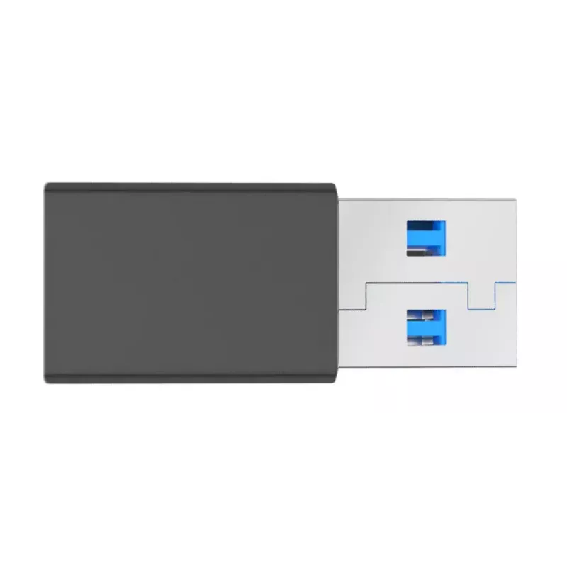 iiyama WP D002C Smart-TV-Dongle USB 4K Ultra HD Schwarz, Silber
