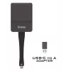iiyama WP D002C Smart-TV-Dongle USB 4K Ultra HD Schwarz, Silber