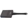 iiyama WP D002C Smart-TV-Dongle USB 4K Ultra HD Schwarz, Silber