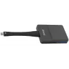 iiyama WP D002C Smart-TV-Dongle USB 4K Ultra HD Schwarz, Silber