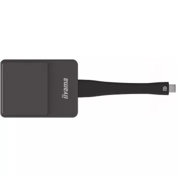 iiyama WP D002C Smart-TV-Dongle USB 4K Ultra HD Schwarz, Silber