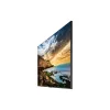 Digital-Signage-Flachbildschirm Samsung 65 Zoll Crystal UHD 4K Signage QE65T LCD 3840 x 2160