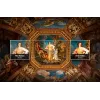 Digital-Signage-Flachbildschirm Samsung 65 Zoll Crystal UHD 4K Signage QE65T LCD 3840 x 2160