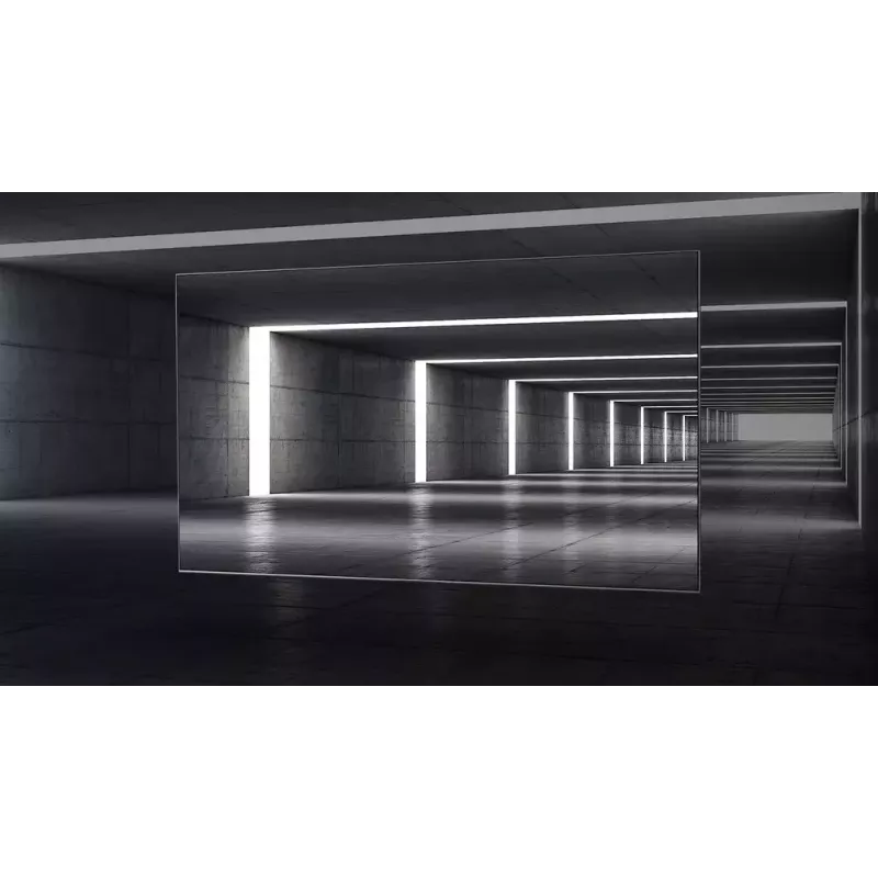 Digital-Signage-Flachbildschirm Samsung 65 Zoll Crystal UHD 4K Signage QE65T LCD 3840 x 2160