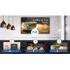 Digital-Signage-Flachbildschirm Samsung 65 Zoll Crystal UHD 4K Signage QE65T LCD 3840 x 2160