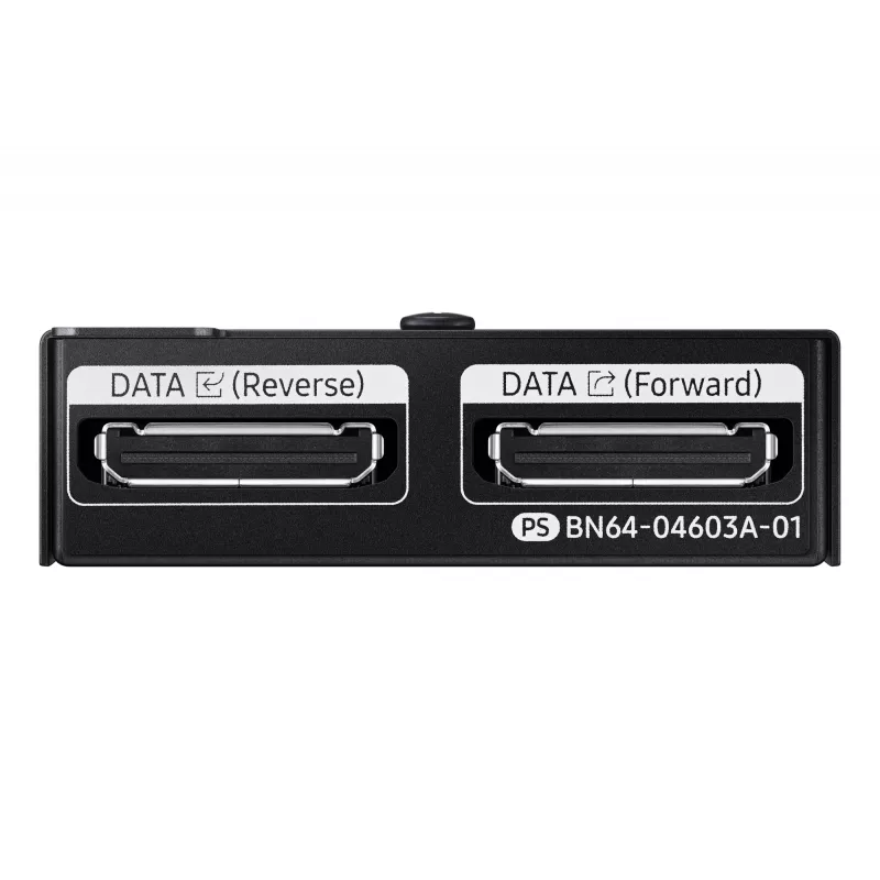 Set-back-box Samsung SBB-SNOWRAF/EN Schwarz