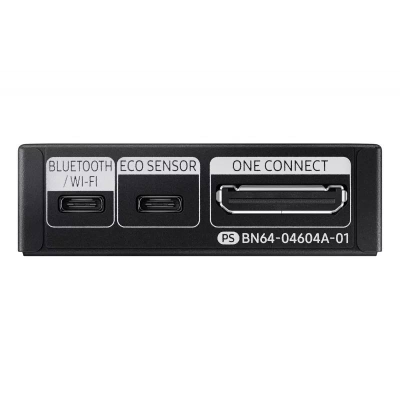 Set-back-box Samsung SBB-SNOWRAF/EN Schwarz