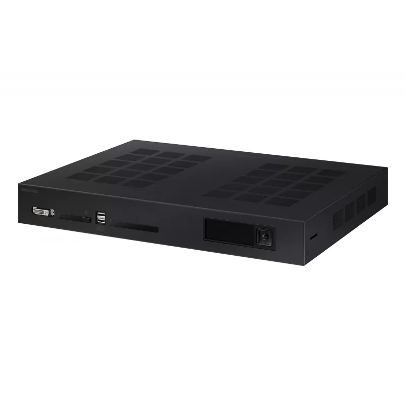 Set-back-box Samsung SBB-SNOWRAF/EN Schwarz
