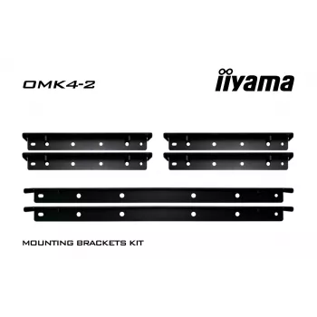 iiyama OMK4-2 Montagekit Schwarz