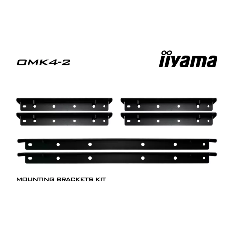 iiyama OMK4-2 Montagekit Schwarz