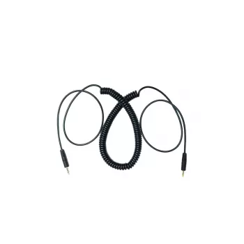 Audiokabel iiyama UC CABLE-A01 0,25 m 3,5 mm Stecker Schwarz