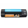 Plustek MobileOffice S602 Visitenkartenscanner 1200 x 1200 dpi A6 Schwarz, Blau