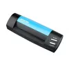 Plustek MobileOffice S602 Visitenkartenscanner 1200 x 1200 dpi A6 Schwarz, Blau