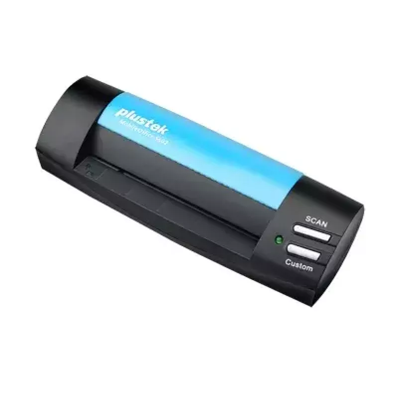 Plustek MobileOffice S602 Visitenkartenscanner 1200 x 1200 dpi A6 Schwarz, Blau