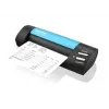 Plustek MobileOffice S602 Visitenkartenscanner 1200 x 1200 dpi A6 Schwarz, Blau