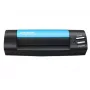Plustek MobileOffice S602 Visitenkartenscanner 1200 x 1200 dpi A6 Schwarz, Blau
