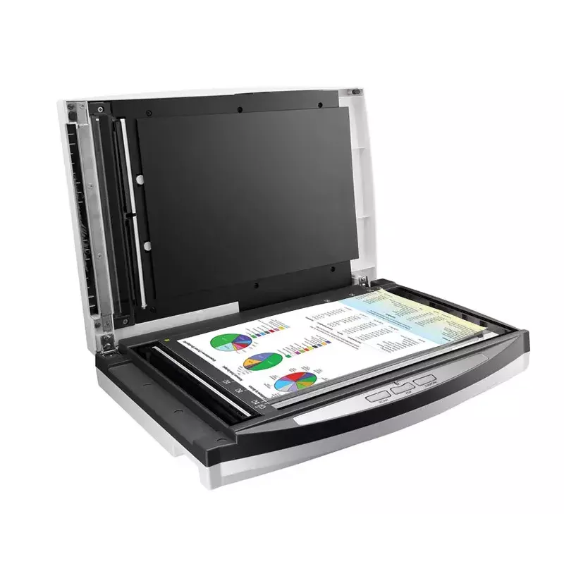 Plustek SmartOffice PL4080 ADF-Flachbett- & ADF-Scanner 600 x 600 DPI A4 Schwarz, Grau