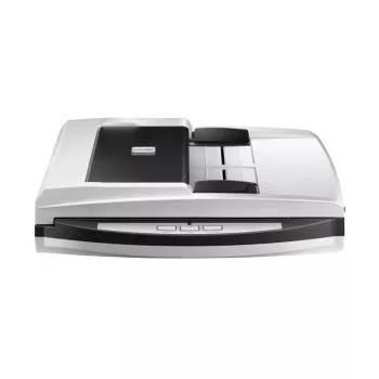 Plustek SmartOffice PL4080 ADF-Flachbett- & ADF-Scanner 600 x 600 DPI A4 Schwarz, Grau