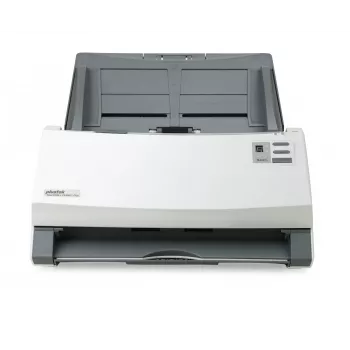 Plustek SmartOffice PS406U Plus ADF-Scanner 600 x 600 DPI A4 Grau, Weiß