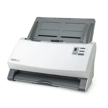 Plustek SmartOffice PS406U Plus ADF-Scanner 600 x 600 DPI A4 Grau, Weiß