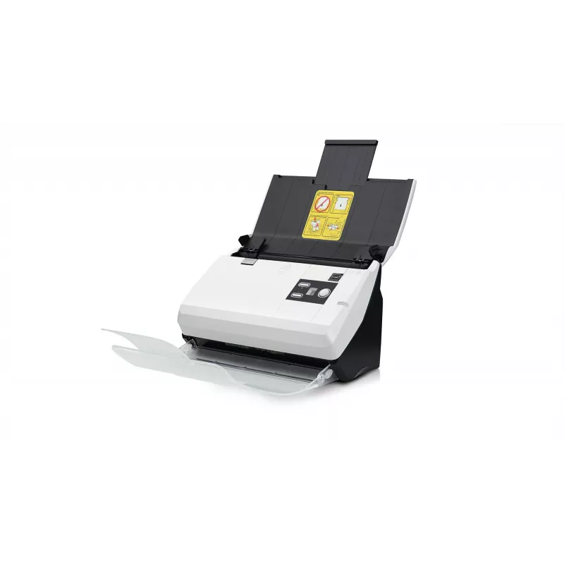 Plustek SmartOffice PN30U ADF-Scanner 600 x 600 DPI A4 Schwarz, Weiß