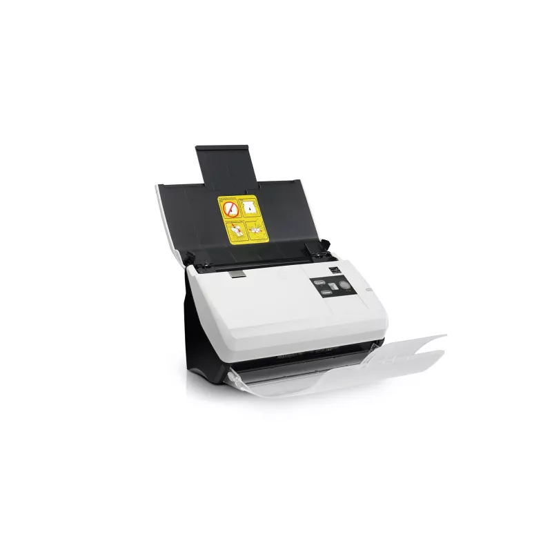 Plustek SmartOffice PN30U ADF-Scanner 600 x 600 DPI A4 Schwarz, Weiß